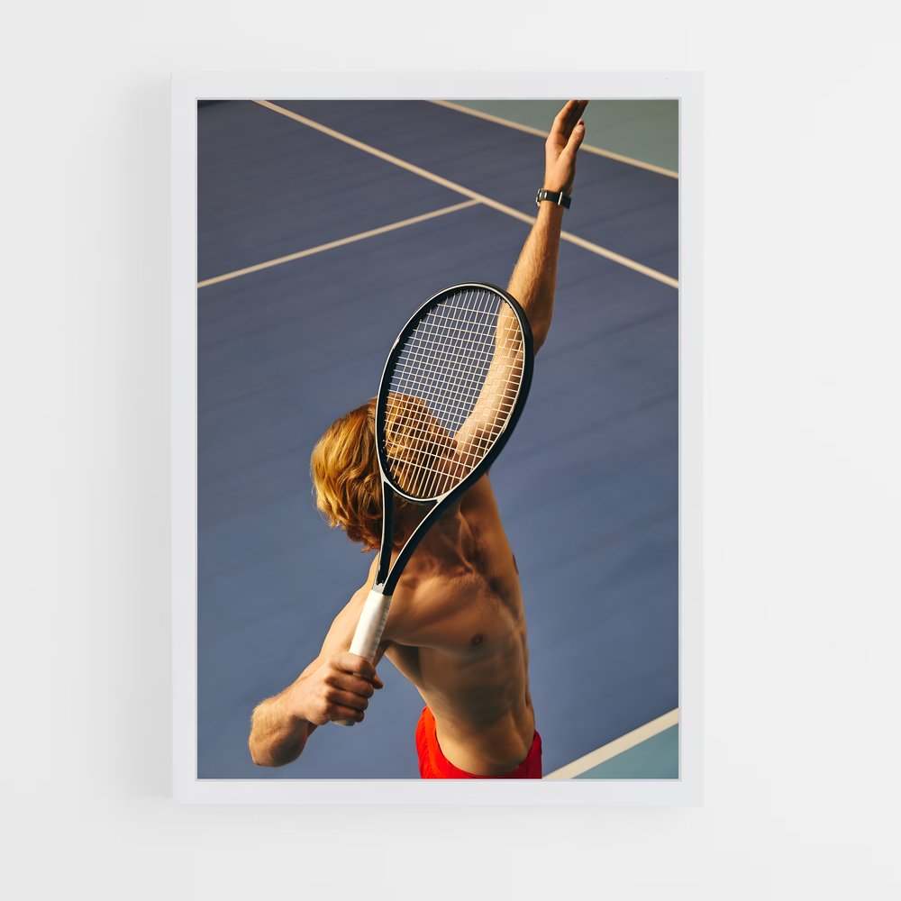 Poster Alexander zverev – affiche Tennis (vue 3)